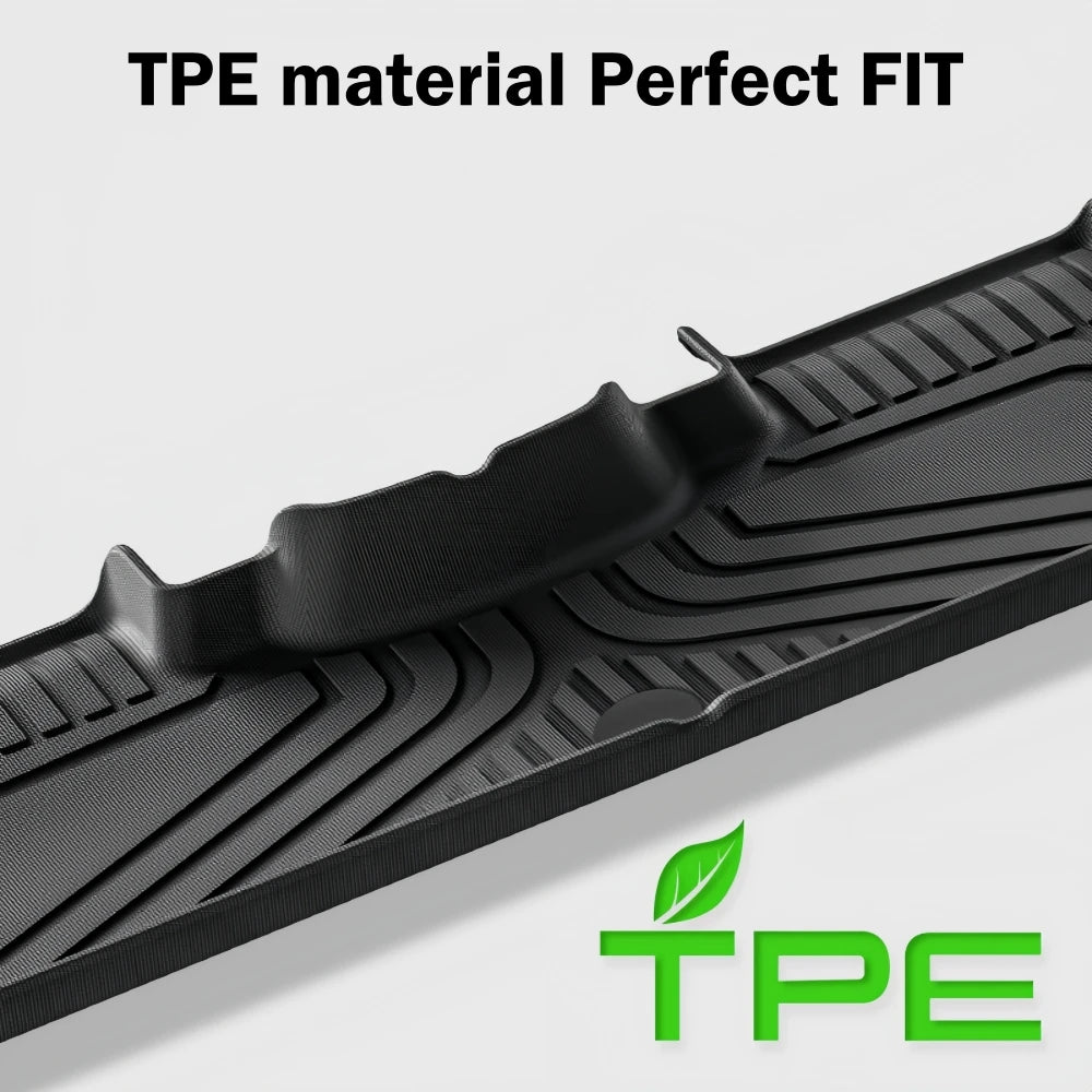 Tapis de sol 3D TPE pour Xpeng G9, tapis de coffre, doublure de cargaison, imperméable, inodore, toutes saisons, polymères, LHD, 2022-2024