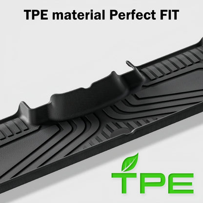 Tapis de sol 3D TPE pour Xpeng G9, tapis de coffre, doublure de cargaison, imperméable, inodore, toutes saisons, polymères, LHD, 2022-2024