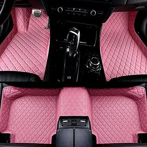 Tapis de sol de voiture personnalisés adaptés à la BMW X5 5 sièges véhicule électrique 2017-2019 tapis de pied en cuir automatique tapis
