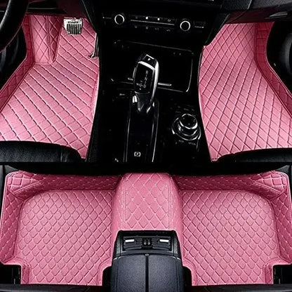Tapis de sol de voiture personnalisés adaptés à la BMW X5 5 sièges véhicule électrique 2017-2019 tapis de pied en cuir automatique tapis
