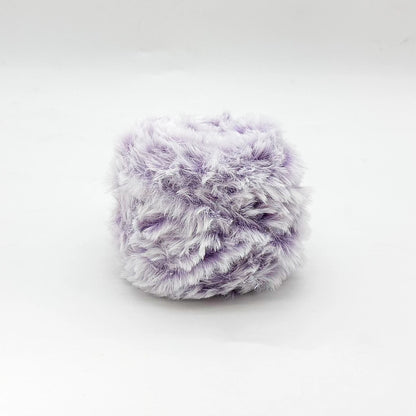 Fil de fourrure Super doux, 1 œuf de 100 grammes, fil de fausse fourrure épais et moelleux pour cils, accessoires et couvertures pour écharpe tricotée au Crochet