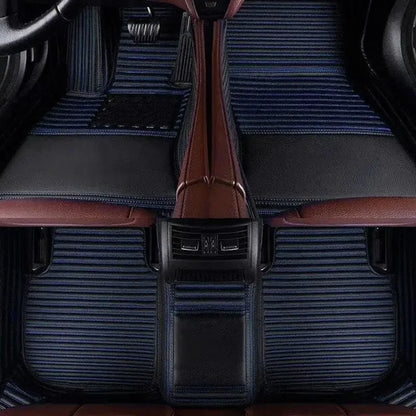 Tapis de sol de voiture personnalisés adaptés à la BMW X5 5 sièges véhicule électrique 2017-2019 tapis de pied en cuir automatique tapis