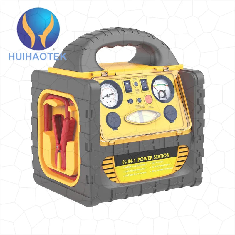 Démarreur de saut 12v, chargeur d'outils d'urgence pour véhicule ou démarreur de saut OEM de haute qualité