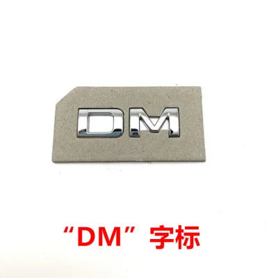 DAJYuan Plus-Autocollants Lettre Étanche, Logo Texte Coffre Arrière, BYD Han Qin Song Dmi Tang, 1Pc