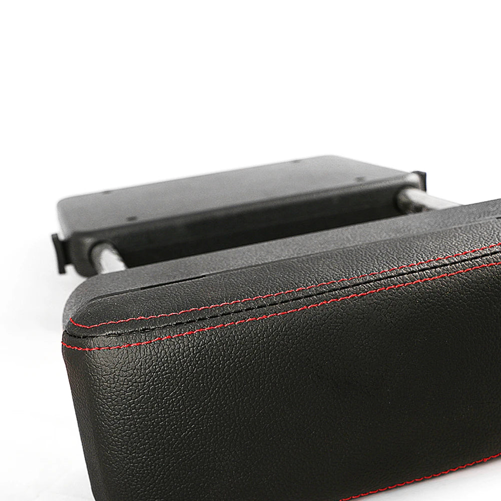 Adjustable Height Center Console Storage Organizer Lifting Mechanism Clamp Design Seat Side Storage Box Multi-functional Storage