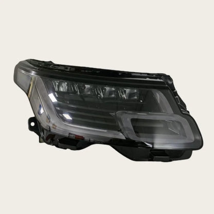 Ensemble de phares de voiture pour Land Rover Range Rover IV L405, lumière originale LED 4 lentilles OEM LR098456 LR098514