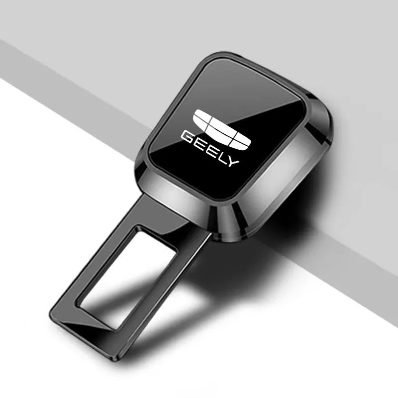 Extension de ceinture de sécurité de voiture, boucle de verrouillage, bouchon à Clip pour Geely Geometry C Coolray GX3 LC Panda Emgrand X7 EC7 Azkarra