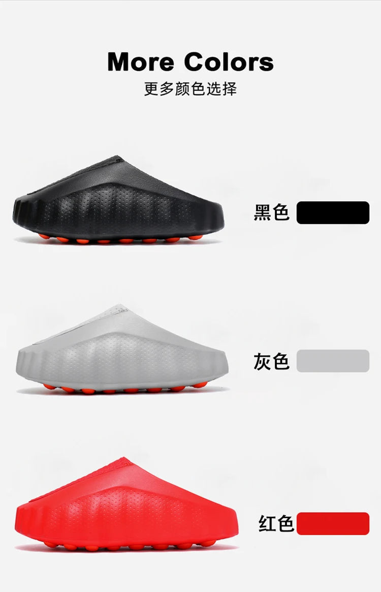 Nouvelles pantoufles de massage EVA légères pour hommes et femmes 2026 – Chaussures décontractées de sport pour couple, idéales pour la plage et l'extérieur