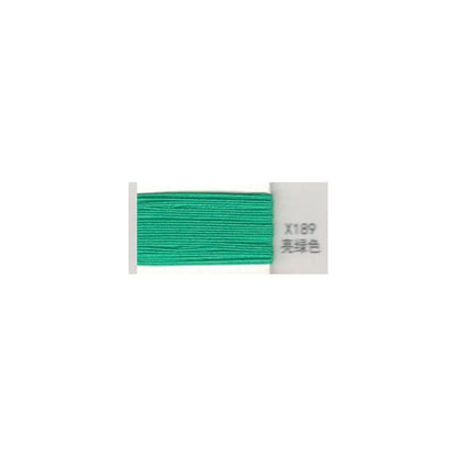 Fil élastique en élasthanne 420D, cordon élastique en Polyester Ultra-fin de 0.3mm pour froncement, smockage et couture très extensible