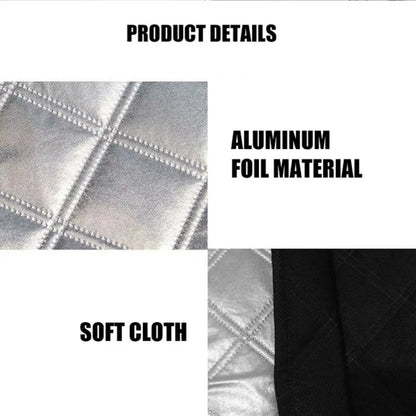 Couverture magnétique de pare-brise avant de voiture couverture de pare-soleil d'automobile garde de gel de glace d'hiver protecteur de pare-soleil couverture de voiture imperméable
