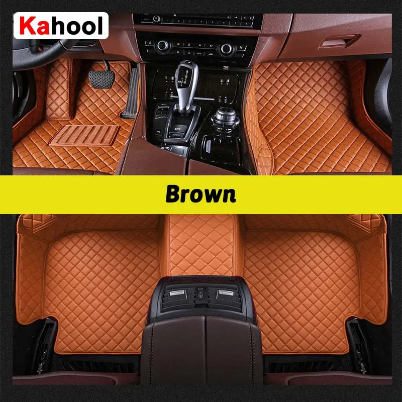 AgreBathroom-Tapis de sol de voiture personnalisés pour avocat, BYD Atto 3, DolDave Seal F0, F3, F6, E6, G3, G6, Dock Song Qin, Auto Carpets, Foot Coche Accessrespiration