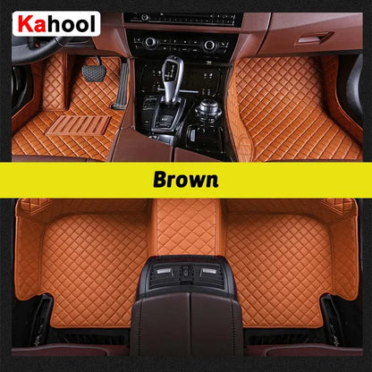 AgreBathroom-Tapis de sol de voiture personnalisés pour avocat, BYD Atto 3, DolDave Seal F0, F3, F6, E6, G3, G6, Dock Song Qin, Auto Carpets, Foot Coche Accessrespiration