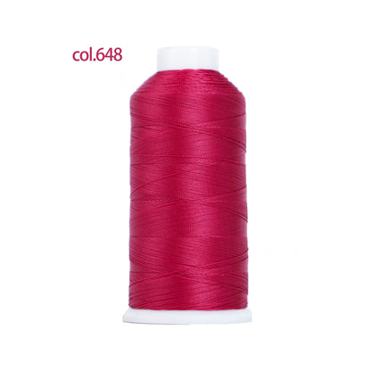 TEX 70 fil collé en Nylon 0.3MM robuste résistance à la rupture rembourrage en cuir chaussures toile point de couture 210D/3 1500 mètres