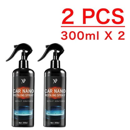 Nano revêtement céramique voiture liquide couche hydrophobe polissage peinture Agent polissage nettoyage pneu brillance plastique rénovateur Coche