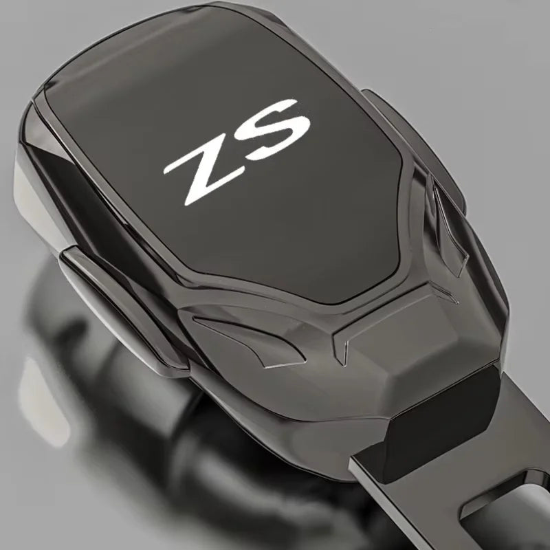 قطعة واحدة من وصلة حزام الأمان المعدنية للسيارة، مشبك حزام الأمان، وصلة قابلة للتعديل MG ZS EZS EV 2023 2022 – 2017