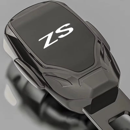 قطعة واحدة من وصلة حزام الأمان المعدنية للسيارة، مشبك حزام الأمان، وصلة قابلة للتعديل MG ZS EZS EV 2023 2022 – 2017