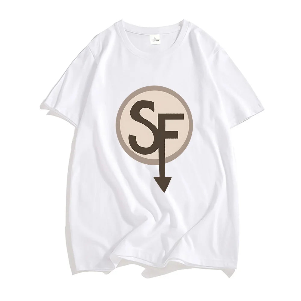 Sally Face jeu impression T-shirts à manches courtes hommes femmes t-shirt Streetwear Hip Hop graphique T-shirts coton T-shirts hauts décontracté