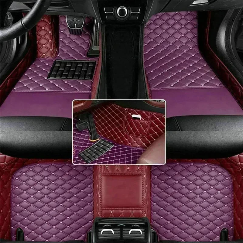 Tapis de sol de voiture pour Lynk & Co 02 new energy 2020 2021 2022 2023 2024 2025, accessoires d'intérieur de voiture pour hommes et femmes