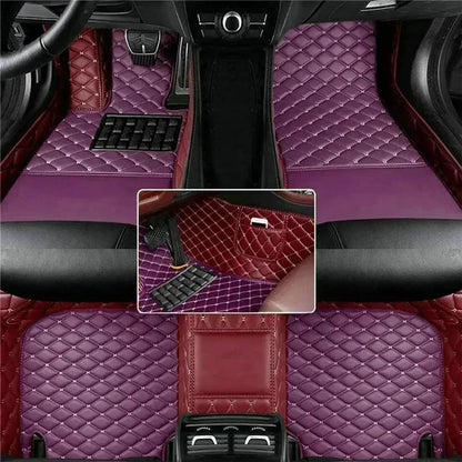 Tapis de sol de voiture pour Lynk & Co 02 new energy 2020 2021 2022 2023 2024 2025, accessoires d'intérieur de voiture pour hommes et femmes