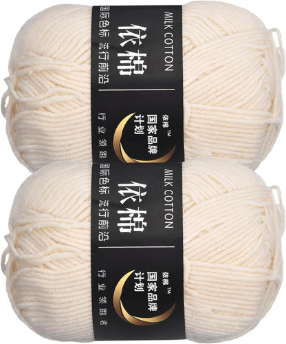 100g 2 PCS/LOT bricolage machine à tricoter fil angora pellets fil pour fil de laine au crochet laine mélangée tricot