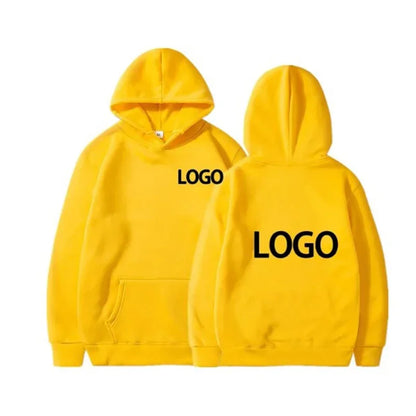 Sweats à capuche imprimés personnalisés pour hommes et femmes, vêtements de rue personnalisés, pull à capuche à manches longues, mode décontractée
