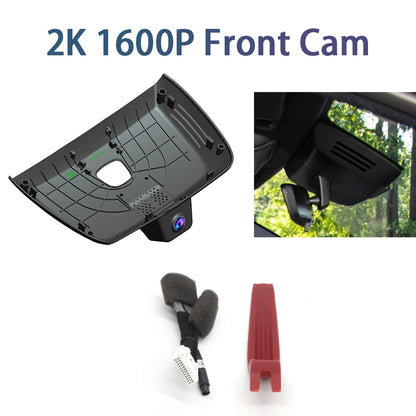 Nouveau! Caméra de tableau de bord DVR de voiture Plug and Play 4K pour BYD Song Plus Seal U Sealion 6 DMi EV 2020 2021 2022 2023 2024 2025, Dashcam pour BYD