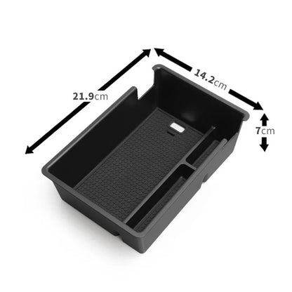 Accoudoir de Console centrale pour BYD ATTO 2 2025 2026, boîte de rangement sous Console, plateau organisateur, support de verre, couvercle, accessoires de voiture