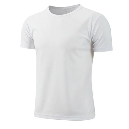 Maillot de sport à séchage rapide pour homme, t-shirt de course, de football, de jogging, de fitness, 1 pièce