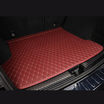 Tapis de coffre de voiture personnalisé et Durable, pour Mercedes Benz classe GL X166 2013 2014 2015 2016, accessoires de tapis automobile, pièces intérieures
