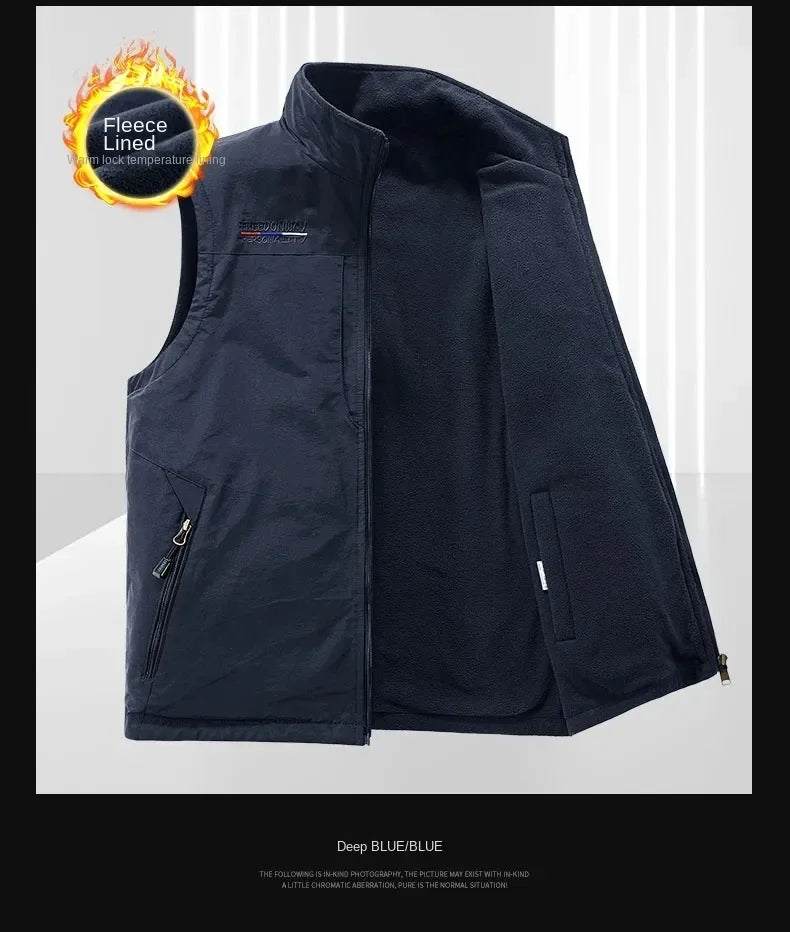 Manteau de randonnée en plein air pour hommes, manteau chauffant, chaud, décontracté, métropolitain, glaMan, vêtements thermiques de luxe, grande taille, mode, hiver