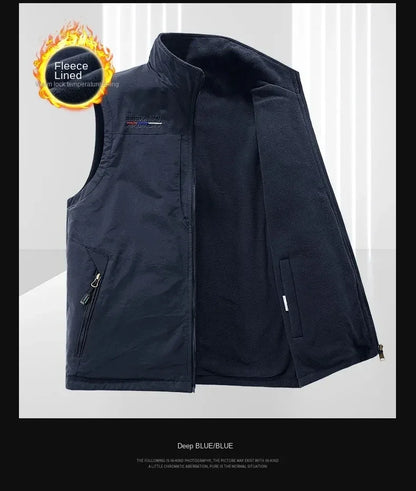 Manteau de randonnée en plein air pour hommes, manteau chauffant, chaud, décontracté, métropolitain, glaMan, vêtements thermiques de luxe, grande taille, mode, hiver