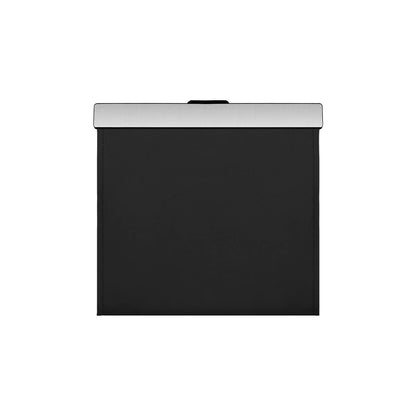 Sac poubelle en cuir monté sur voiture, avec lumière LED, interrupteur magnétique, sac de rangement arrière pour sièges, poubelle de voiture, Installation Portable
