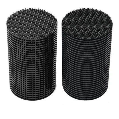 Autocollants en fibre de carbone pour tapis de voiture, double face, haute adhérence, patchs pour tapis de sol, tapis de pied pour la maison, bandes coordonnantes, nouveaux patchs