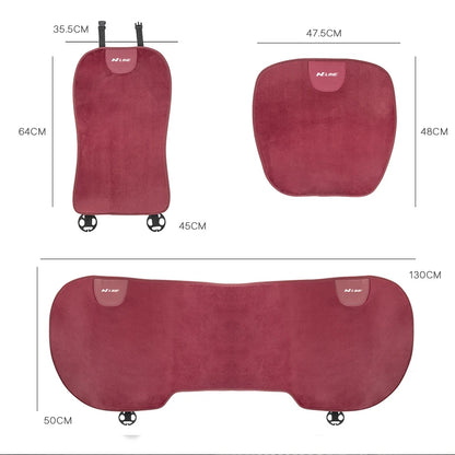 Juste de siège de voiture avant et arrière, protection de coussin, coussin en polymères pour Hyundai I30, I20, I40, Kona, Veloster, Getz, Santa Fe, Genesis, coupé