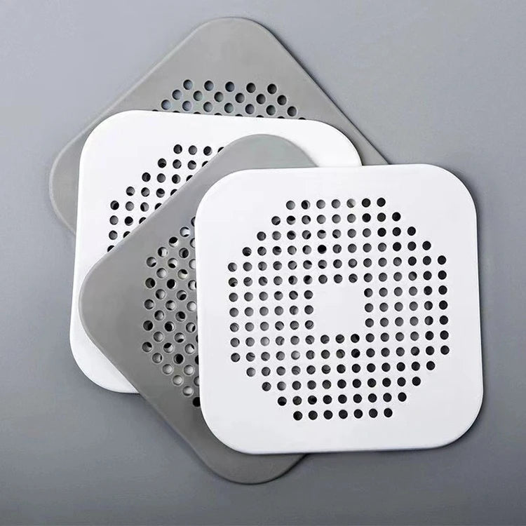 Crépine pour douche, filtre à cheveux, bloqueur d'évier, bouchon de bain, maille de salle de bain pour vidange de cheveux, filtre d'évier de cuisine GLQ01