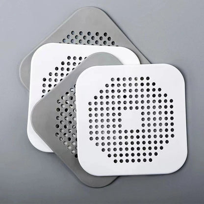 Crépine pour douche, filtre à cheveux, bloqueur d'évier, bouchon de bain, maille de salle de bain pour vidange de cheveux, filtre d'évier de cuisine GLQ01