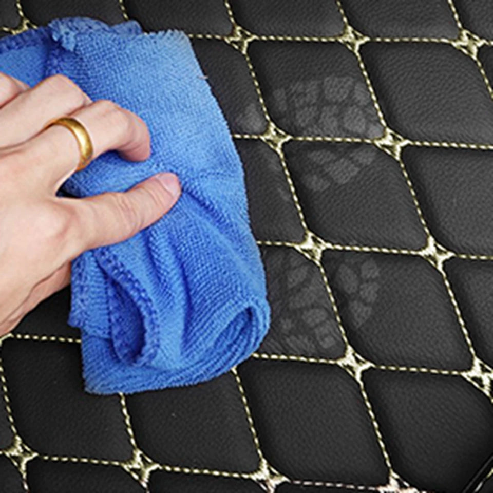 Tapis de sol en cuir personnalisé pour BMW Série 3, F30, F31, Touring F34, IGHTG20, 20-23, Couverture complète, Auto, Doublures de sol de luxe