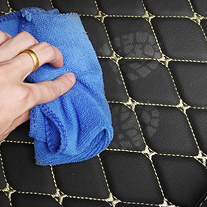 Tapis de sol de voiture personnalisés pour MG ZS EZS MG HS 2017-2023 EHS MARVEL R 2021-2023, couverture complète en cuir, doublures de sol de luxe