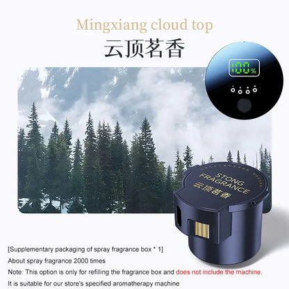 Désodorisant aromatique pour voiture, diffuseur de véhicule créatif, lumière ambiante, brume de nuage, parfum, arôme de voiture électrique, bon odeur, cadeau pour la maison