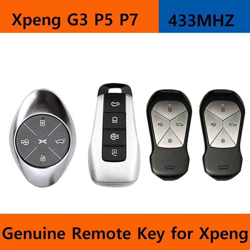 Xpeng-Clé à distance sans clé de voiture, carte-clé numérique NDavid, véritable clé à distance intelligente, Xpeng G3, G6, P7i, G9, G3i, P7, P5, X9, F57