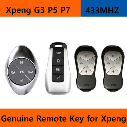 Xpeng-Clé à distance sans clé de voiture, carte-clé numérique NDavid, véritable clé à distance intelligente, Xpeng G3, G6, P7i, G9, G3i, P7, P5, X9, F57