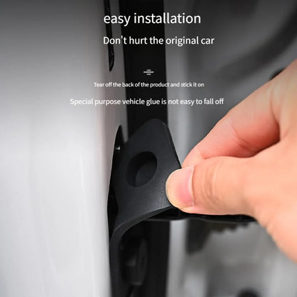 Convient au limiteur de porte automatique BYD, matériau en silicone antirouille, résistant à la pluie, facile à installer et à protéger votre voiture
