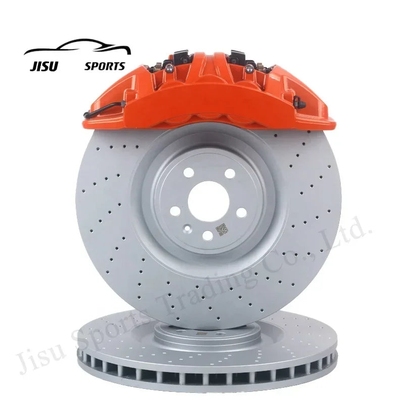 Kits de freins de voiture à 6 étriers de frein à Piston, disque monobloc de 20 pouces 400/410/420mm pour Zeekr 001/009 LYNK & CO 01/03/05/09 X5 X6 SUV