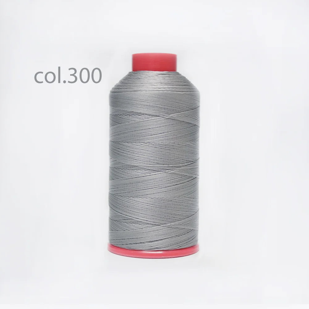 TEX 70-Fil de Nylon Collé 0.3mm pour Chaussures en Cuir, Résistant à la Brise, Tissu de Couture 210D/3 1500 Mètres
