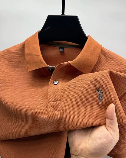 Marque haut de gamme 100% coton manches courtes polo shirt hommes été mode Designer nouveau poney broderie Casual t - shirt mode hommes