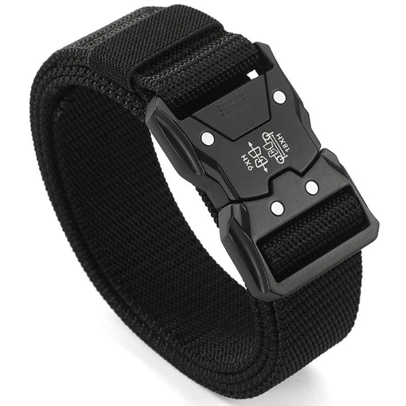 Ceintures tactiques polyvalentes pour hommes, 1 pièce, conception Durable et réglable, pour la chasse en plein air et les amateurs de sport, ceinture pour hommes