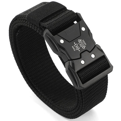 Ceintures tactiques polyvalentes pour hommes, 1 pièce, conception Durable et réglable, pour la chasse en plein air et les amateurs de sport, ceinture pour hommes