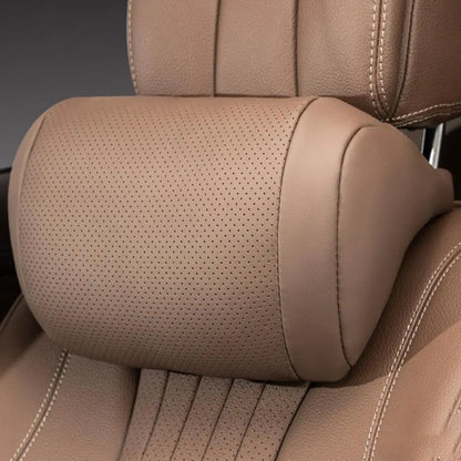 Coussin de tête universel pour siège de voiture, appui-tête ergonomique 3D pour voyage, soutien du cou doux et moelleux, protection du cou