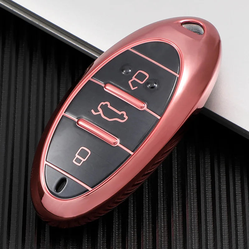 Étui à clés pour FAW Bestune T77, nouveau Style, étui pour clés T77pro, nouvelle boucle B70 T55, coque de voiture Bestune T99, 2021