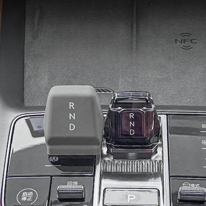 Colliers de changement de vitesse en Silicone, couvercle de protection du levier de vitesse, Modification intérieure de voiture décorative, pour BYD Sea Lion 07 EV 2024 2025